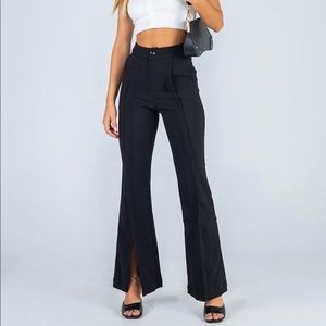 NWT Princess Polly “Kaylen Pants Black”